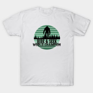 Bigfoot Funny T-Shirt